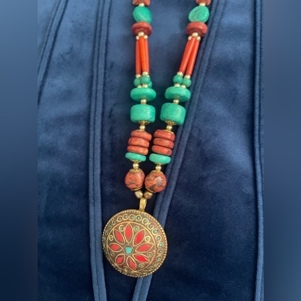 Antique necklace